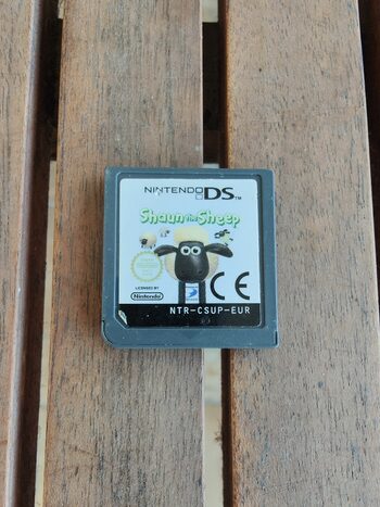 Shaun the Sheep Nintendo DS