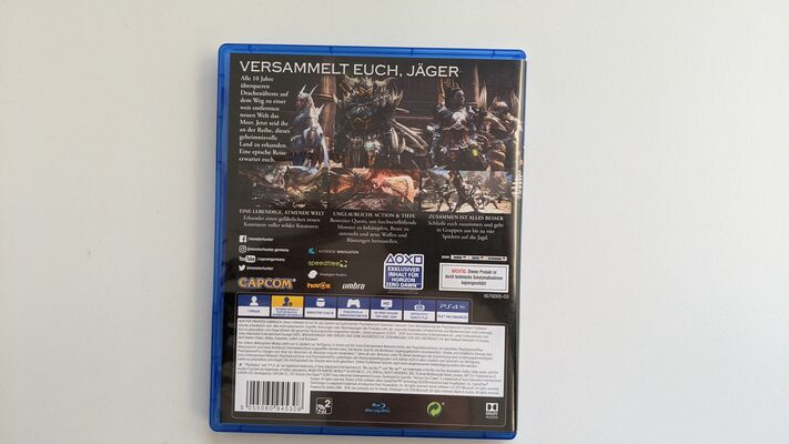 Monster Hunter: World PlayStation 4