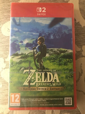 The Legend of Zelda: Breath of the Wild Limited Edition Nintendo Switch