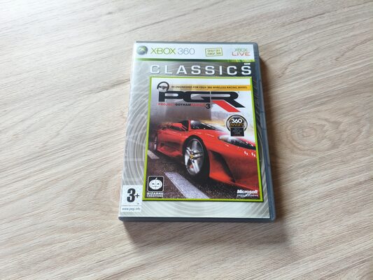 Project Gotham Racing 3 Xbox 360