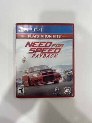 Need for Speed Payback PlayStation 4