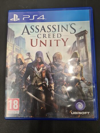 Assassin's Creed Unity PlayStation 4