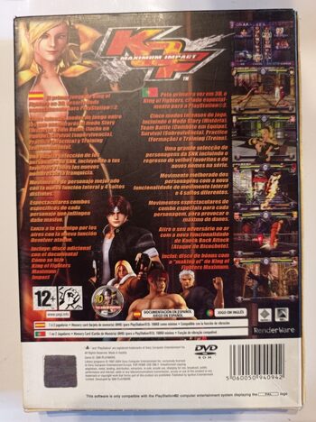 Buy king of fighter maximun impact Playstation 2 