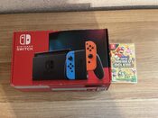 Nintendo Switch, Blue & Red, 32GB su Mario žaidimu