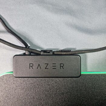 Razer Deathadder pele + Razer Frirefly v2 kilimelis su RGB