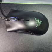 Razer Deathadder pele + Razer Frirefly v2 kilimelis su RGB