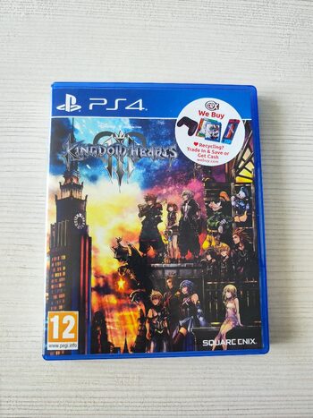 Kingdom Hearts III PlayStation 4