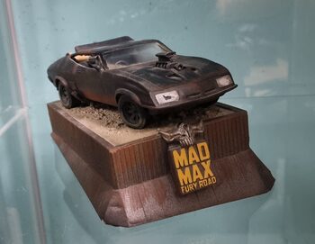 Mad Max Fury Road Collectors Edition playstation 4 figūrėlė 