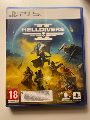 Helldivers II PlayStation 5