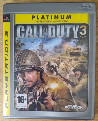 Call of Duty 3 PlayStation 3