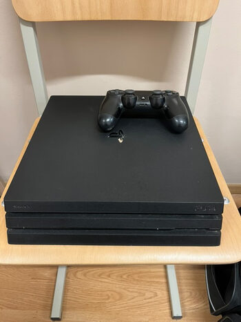 Sony PlayStation 4 pro black 1TB