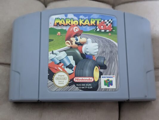 Mario Kart 64 Nintendo 64