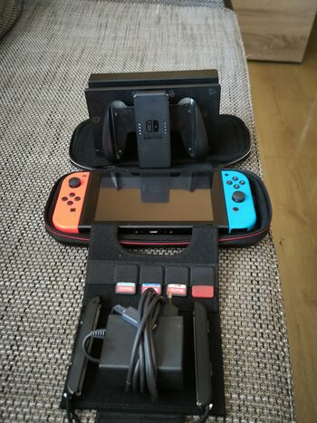 Nintendo Switch, Blue & Red, 32GB for sale