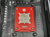 Ryzen AM5 rėmelis Raudonas
