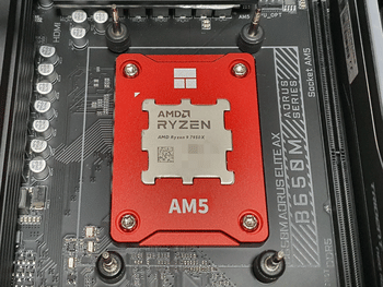Ryzen AM5 rėmelis Raudonas