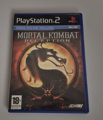 Mortal Kombat: Deception PlayStation 2