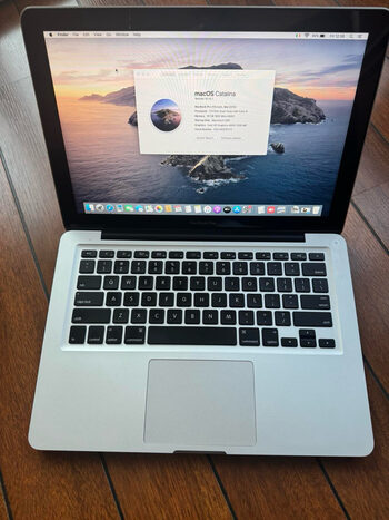 Redeem Apple MacBook Pro