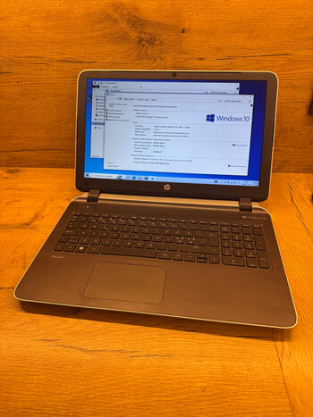 HP Pavilion 15-p su nvidia 830M