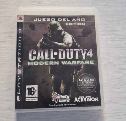 Call of Duty 4: Modern Warfare - Game of the Year Edition PlayStation 3