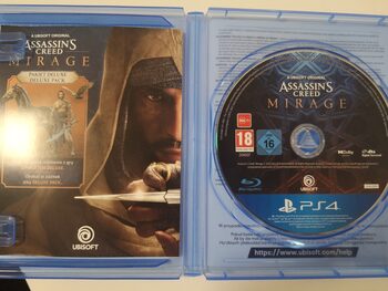 Assassin's Creed Mirage PlayStation 4