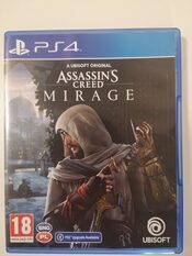 Assassin's Creed Mirage PlayStation 4