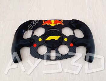 MOD F1 Fórmula 1 RED BULL para Volante Logitech G29 y G923 de PS PlayStation PC