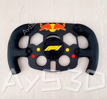 MOD F1 Fórmula 1 RED BULL para Volante Logitech G29 y G923 de PS PlayStation PC