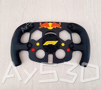 MOD F1 Fórmula 1 RED BULL para Volante Logitech G29 y G923 de PS PlayStation PC for sale