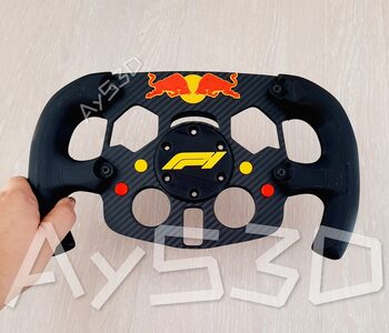 Get MOD F1 Fórmula 1 RED BULL para Volante Logitech G29 y G923 de PS PlayStation PC