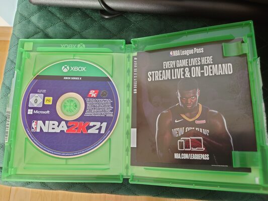 NBA 2K21 Xbox Series X