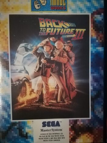 Back to the Future Part III SEGA Master System