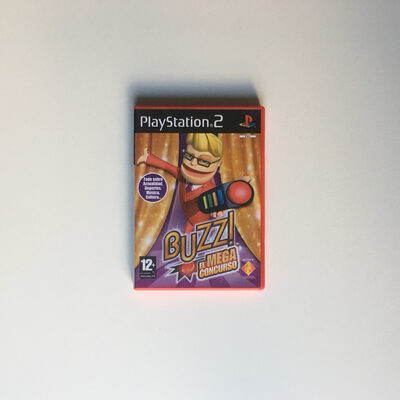 Buzz!: The Mega Quiz PlayStation 2