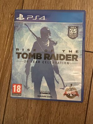 Rise of the Tomb Raider PlayStation 4