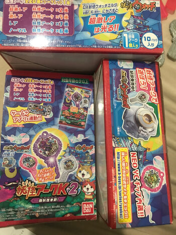 Get  Yo-Kai Watch Yo-Kai Ark K2 ~ Kyokai Senge!~ (Box) 