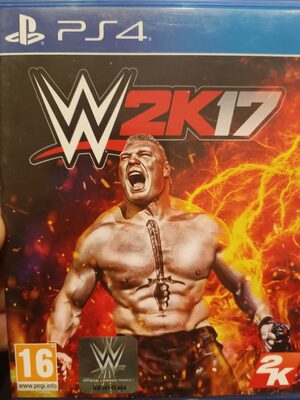 WWE 2K17 PlayStation 4