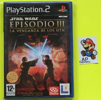 Star Wars: Episode III - Revenge of the Sith PlayStation 2