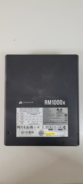 Corsair RM1000x ATX 1000 W 80+ Gold Modular PSU