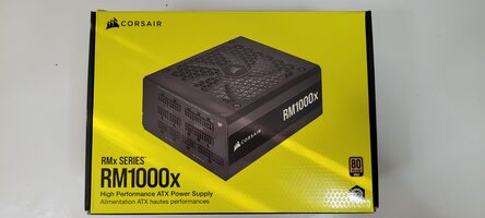 Redeem Corsair RM1000x ATX 1000 W 80+ Gold Modular PSU