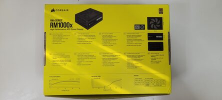Corsair RM1000x ATX 1000 W 80+ Gold Modular PSU