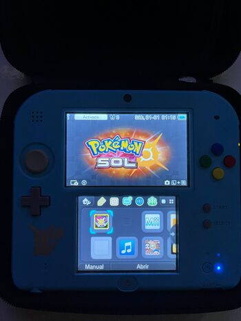 Nintendo DS, Edición Pokémon Sol