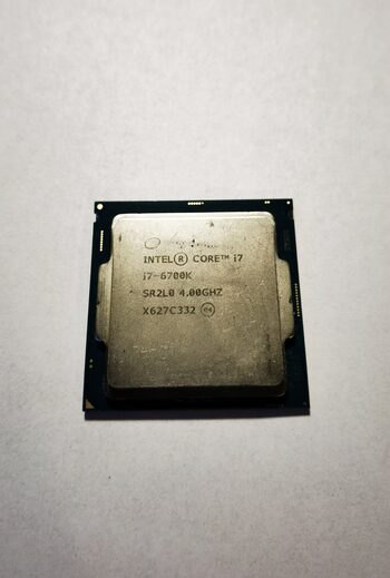 Intel Core i7-6700K 4.0-4.2 GHz LGA1151 Quad-Core CPU