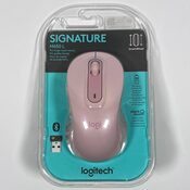 Logitech M650L Signature Wireless Mouse - Rose