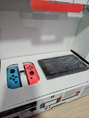 Nintendo Switch V2, Blue&Red,mejor pantalla + bateria,EXTRAS HACKK...