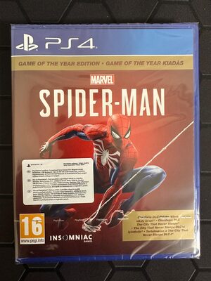 Marvel's Spider-Man Game of the Year Edition PlayStation 4