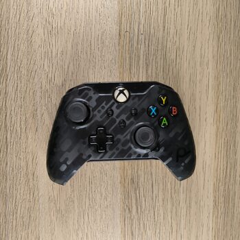 Mando Xbox One con Cable Negro