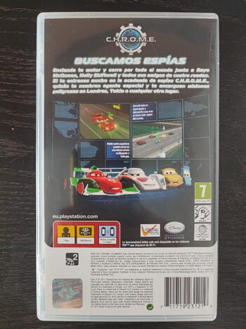 Buy Cars 2: The Video Game PSP