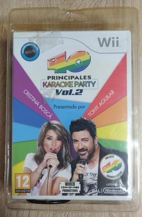 Los 40 Principales Karaoke Party Vol.2 Wii