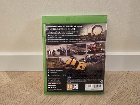 Wreckfest Xbox One