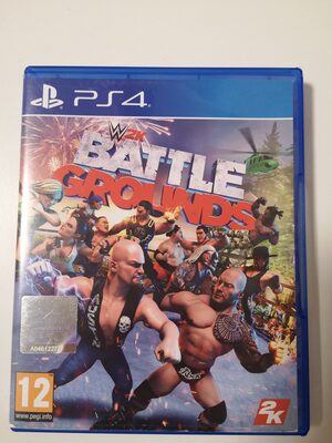 WWE 2K Battlegrounds PlayStation 4