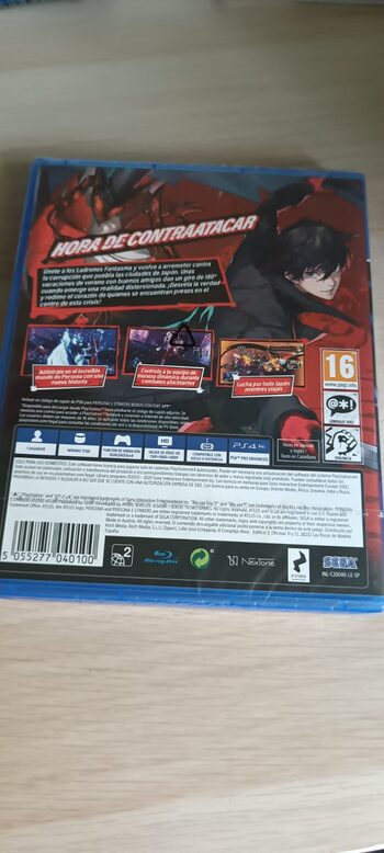 Buy Persona 5 Strikers PlayStation 4